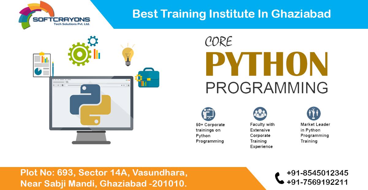 Find a best Python Training Institute